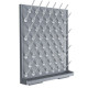  Laboratory Drying Rack High grade PP Pegboards KD2G-GB Taiwan